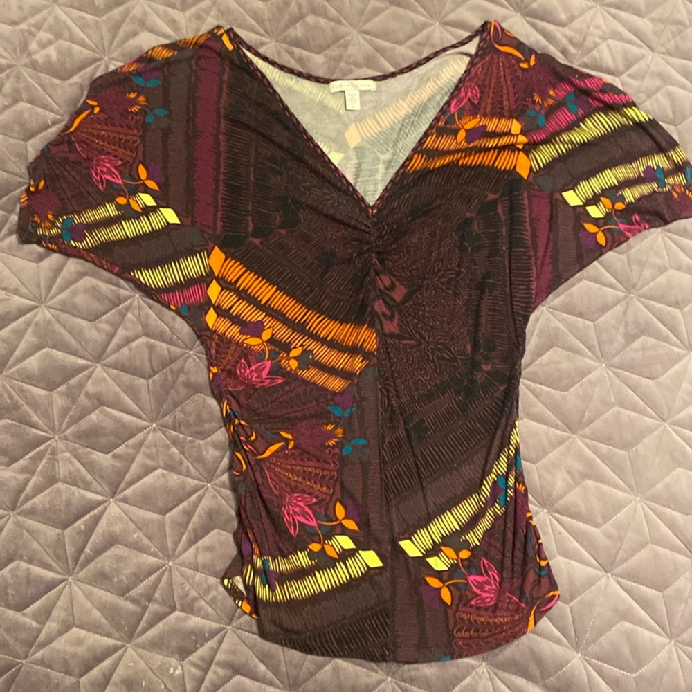 Shirt from Anthropologie, size L